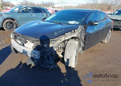 2017 Nissan Maxima 3.5 Sl из США, поврежденный, VIN 1N4AA6AP9HC432988